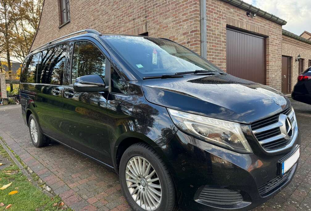 Mercedes-Benz V 250 d 4-Matic/Btw/Leder/Camera/Cruise/Navi/Lichte vracht