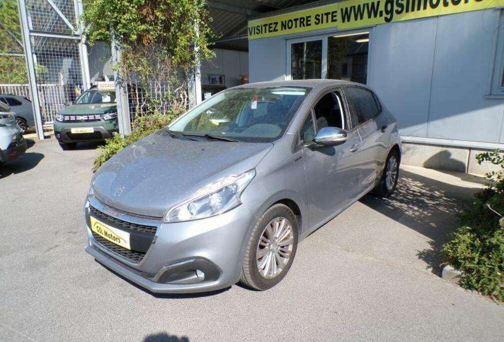 Peugeot 1.2 83cv Gris 10/19 48.774km! Airco CarPlay