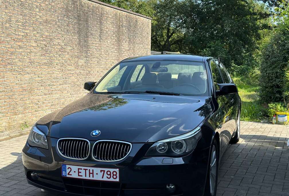 BMW 523i pre lci Automaat