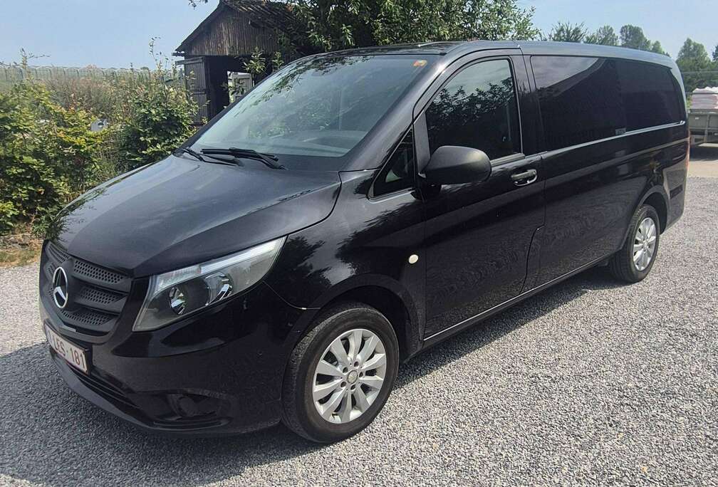 Mercedes-Benz Vito 2.1 CDI A3 BE Mixto CU /VNL 400kg