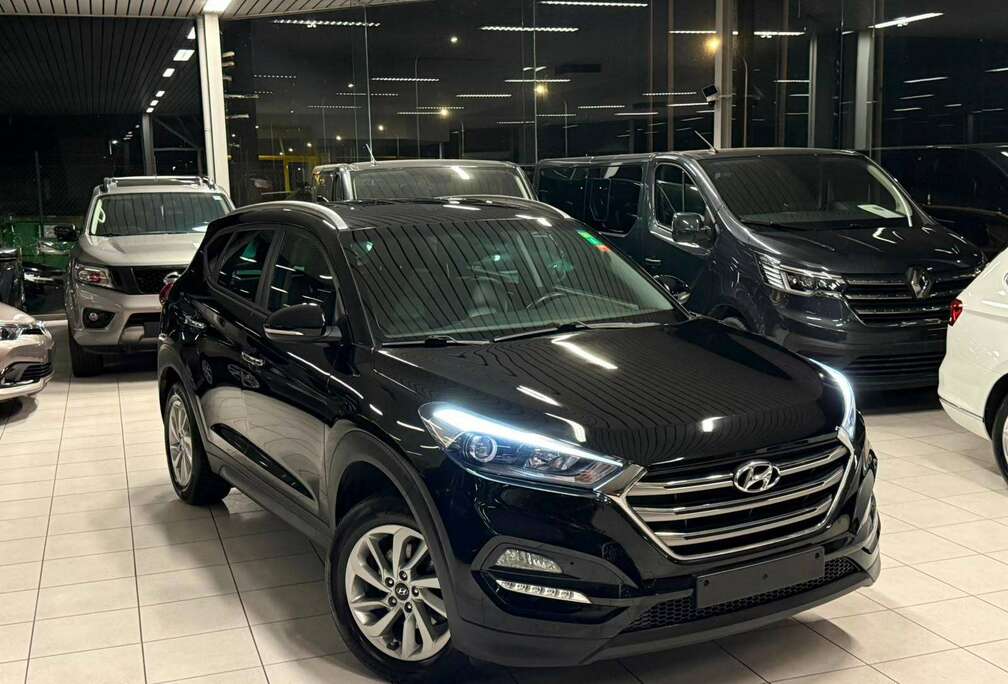 Hyundai Hyundai Tucson 1.6i Essence 97kW Euro 6b