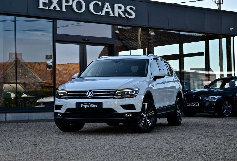 Volkswagen Tiguan Allspace 2.0 TDi 4Motion Highline DSG*CAMERA*TREKHAAK*MEMORY*LEDER*AD CRUISE*CARPLAY*