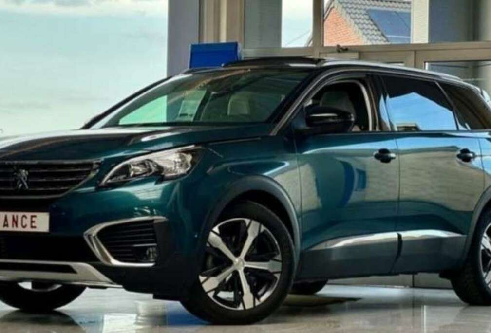 Peugeot 1.2 Puretech 130ch S&S BVM6 7 Places Allure