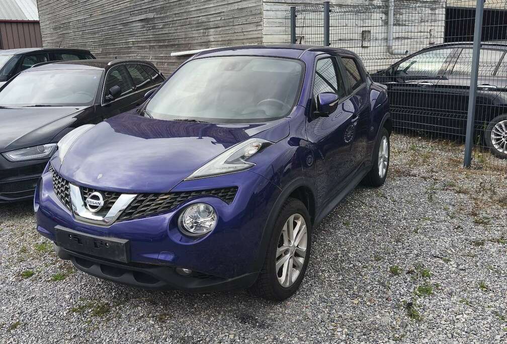 Nissan 1.5 dCi 110 FAP Start/Stop System Acenta