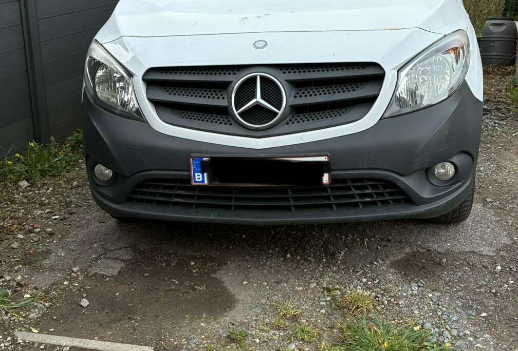 Mercedes-Benz 1.5 CDI A1 BE Start/Stop (EU6)