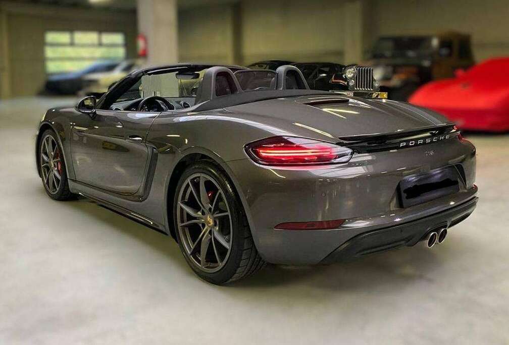 Porsche Porsche 718 Boxster S PDK  (MY 2017, sans filtre à particules OPF) -350 cv