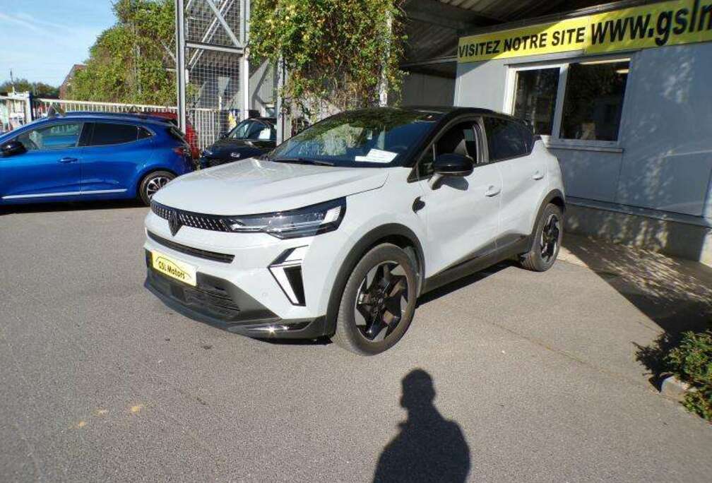 Renault 1.0TCe 90cv Gris 06/25 22.242km! CarPlay Caméra