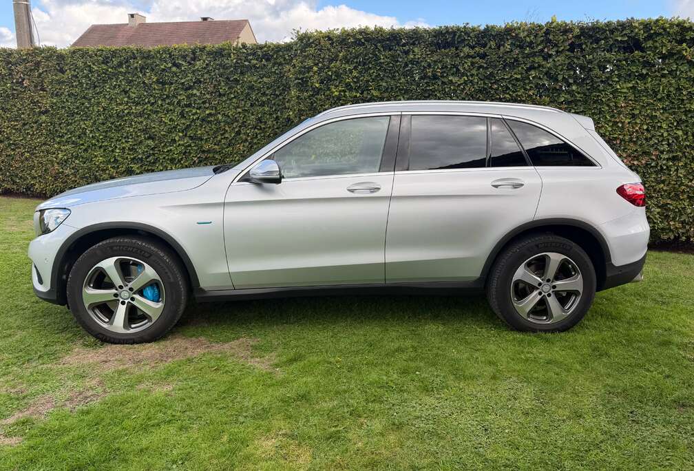 Mercedes-Benz GLC 350 e 4-Matic PHEV