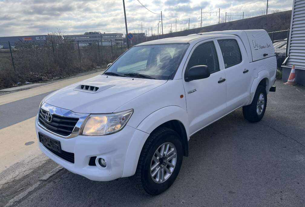 Toyota RC2 DBLE CAB 4WD 2.5L ONLY EXPORT AFRIQUE