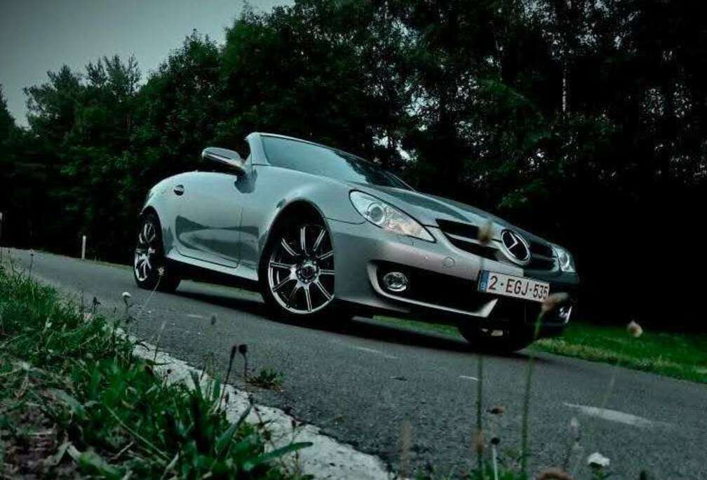 Mercedes-Benz SLK 200 Kompressor Automatik