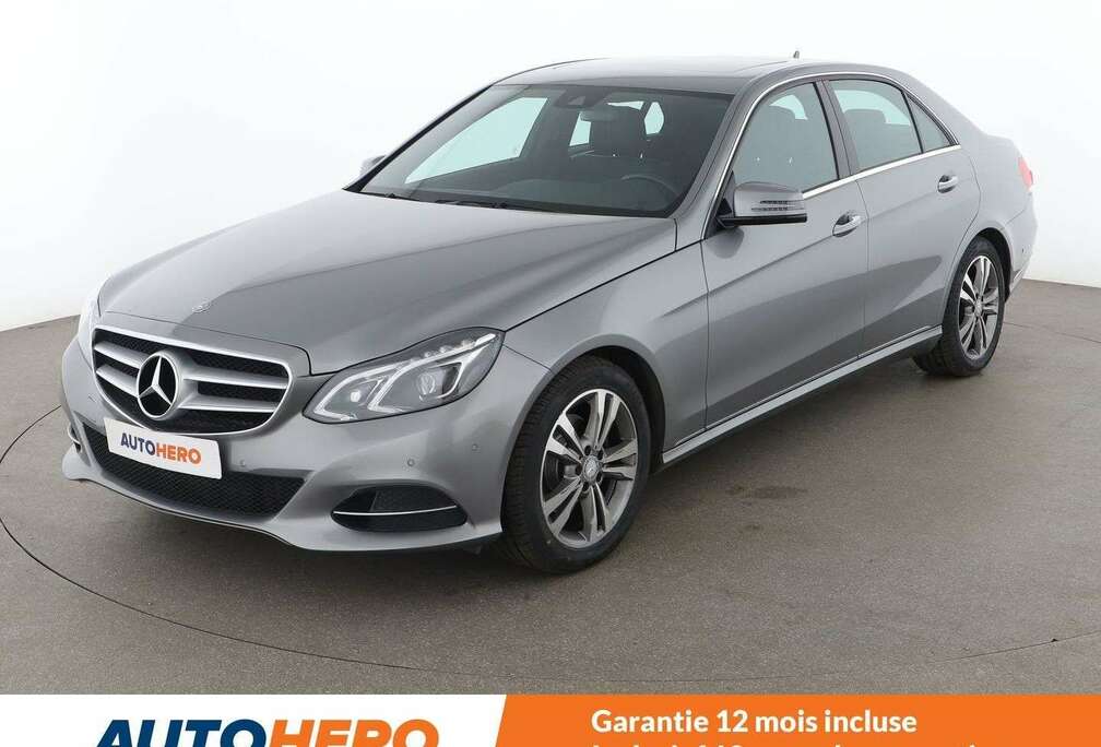 Mercedes-Benz E 220 CDI BlueEfficiency Avantgarde