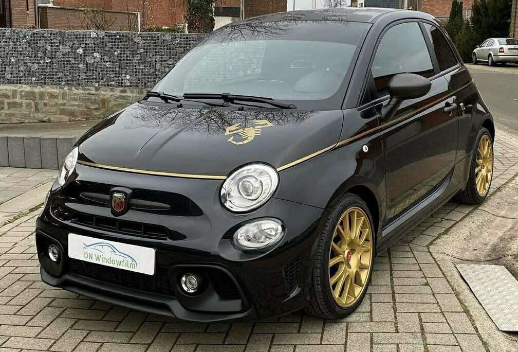 Abarth scorpioneoro