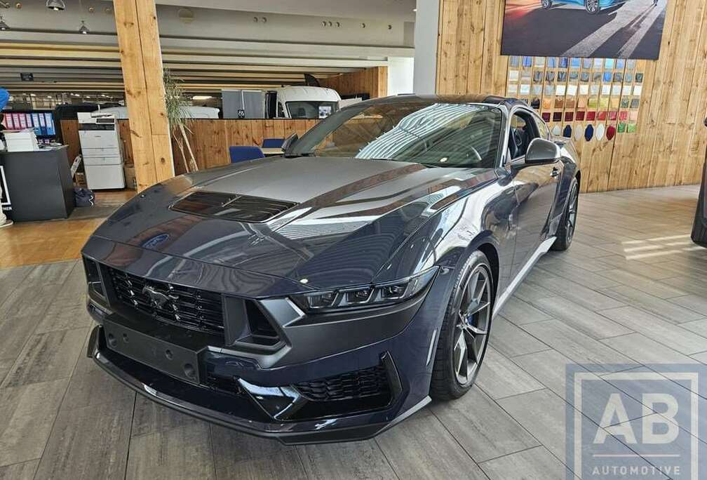 Ford * New Mustang Dark Horse - V8 - Blue Ember *