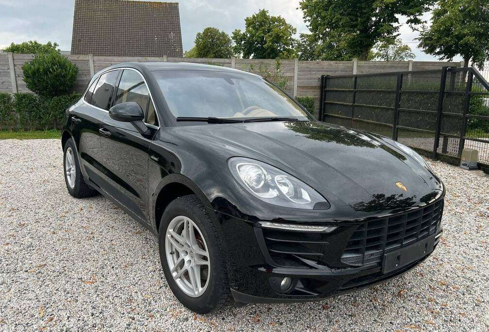 Porsche 3.0 V6 Bi-Full op/Navi/Camera/Eur6b/Garantie/***