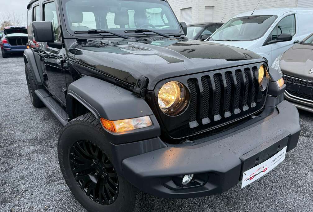 Jeep Wrangler Unlimited 2.2 12 Maanden waarborg