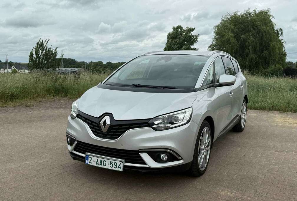Renault Grand Scénic 1.7 ** CTOK ** FEUILLE ROSE **