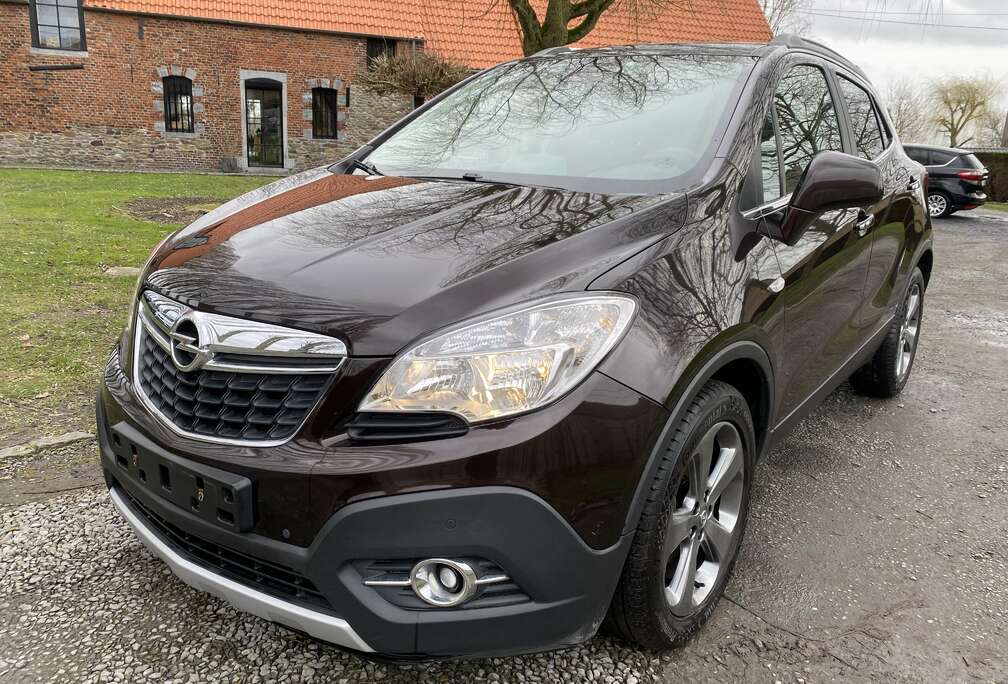 Opel Mokka 1.7 CDTI ecoFLEX 4x2 Cosmo