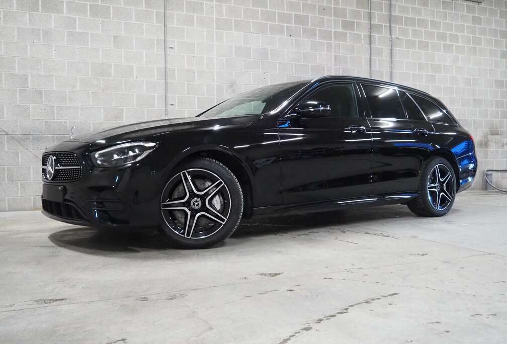 Mercedes-Benz de 4-Matic PHEV  AMG-line  Full black  Led DAB