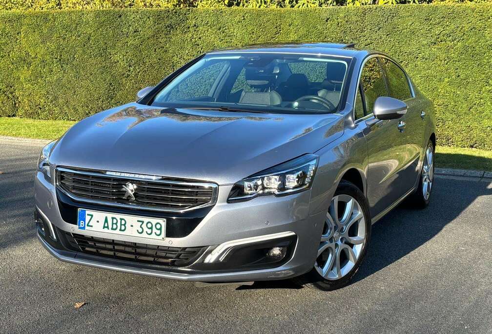 Peugeot 508 THP 165 EAT6 Stop - AUTOMAAT