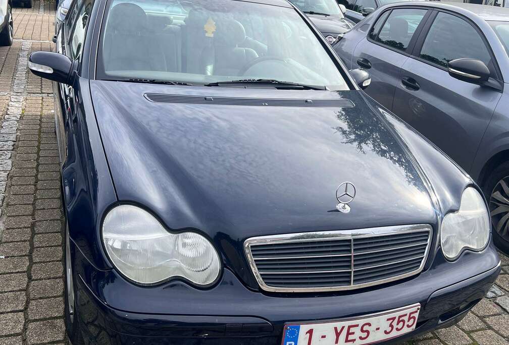 Mercedes-Benz C 200 Kompressor Avantgarde