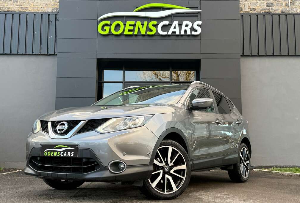 Nissan Qashqai 1.5d SIÈGES CUIR CHAUFF.,CAM360,FULL LED