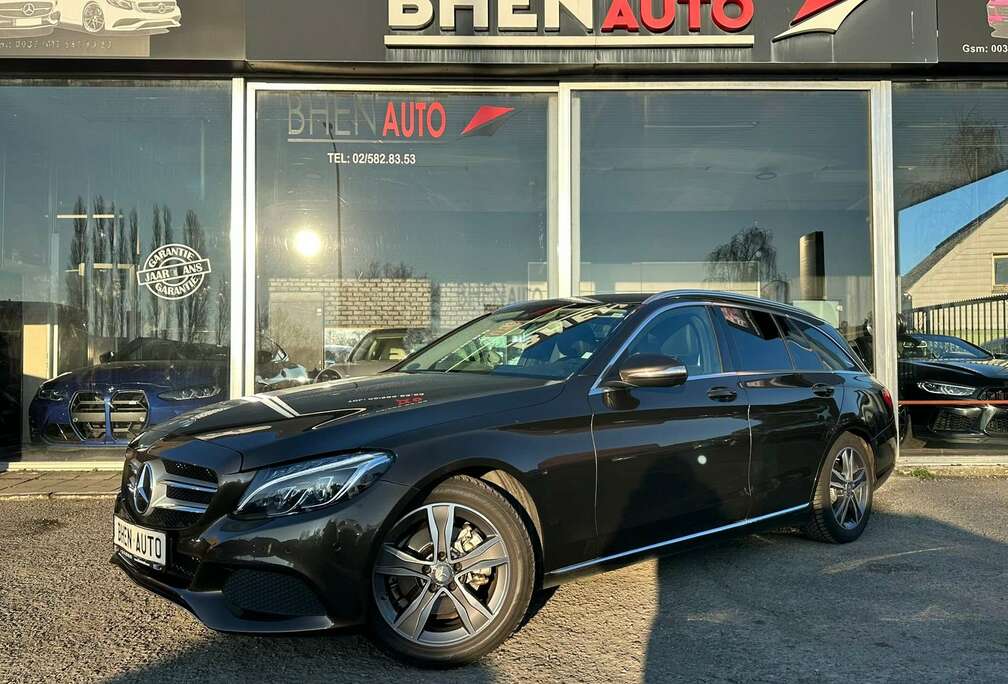 Mercedes-Benz C 220 CDI BLUETEC/CUIR/NAVI/PARCTRONIC/GARANTIE