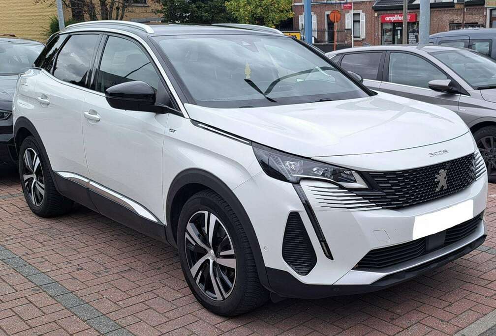 Peugeot 3008 1.5 BlueHDi GT Pack