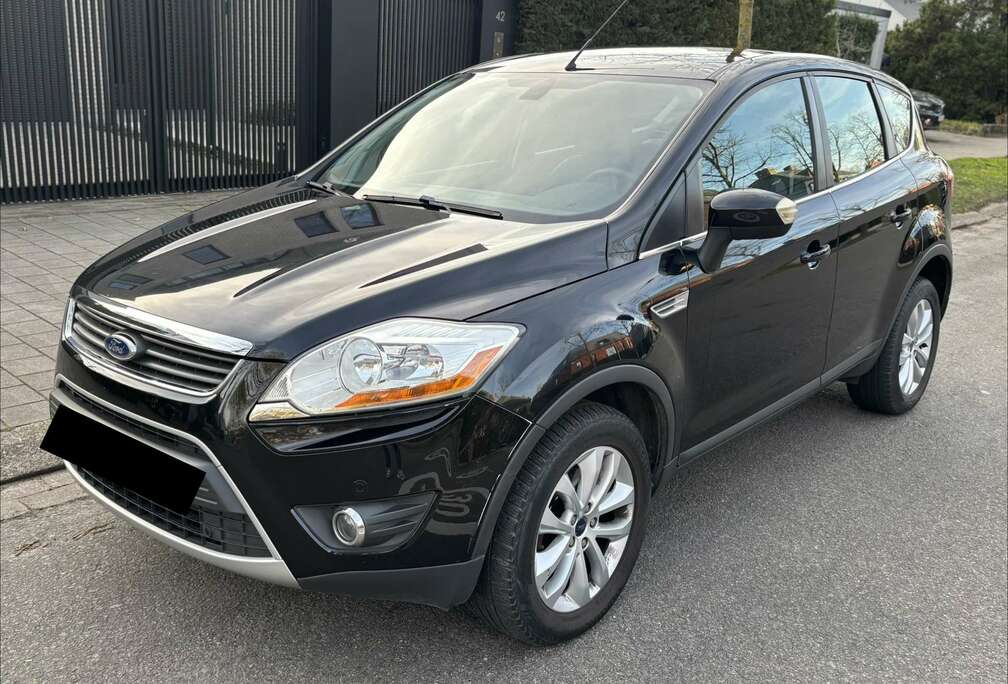 Ford 2.0 TDCi Titanium DPF