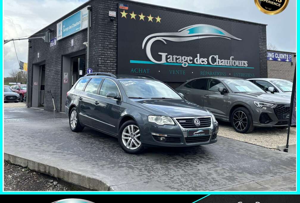 Volkswagen 2.0 CR TDi BlueMotion -  Navi  - Attelage - Cuir