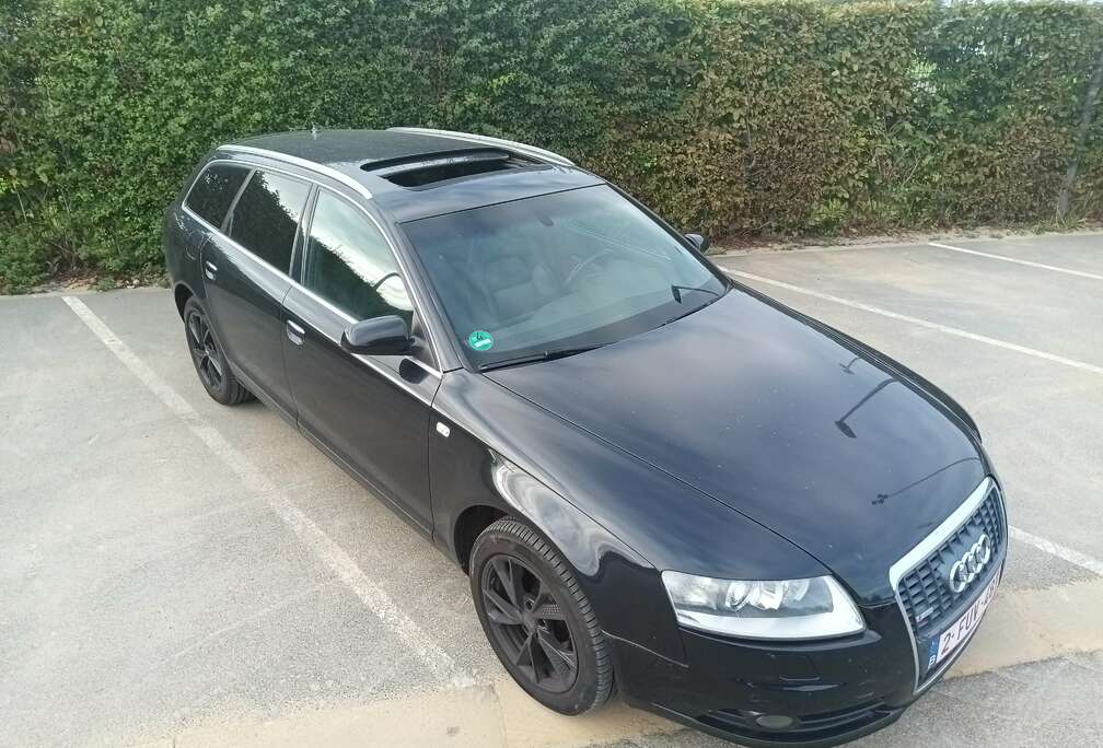Audi A6 Avant 3.0 TDi V6 24v Quattro S line DPF Tiptr.