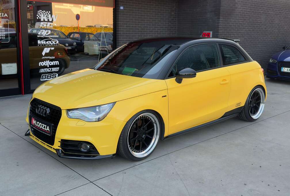 Audi S tronic Competition SCHAALSTOELEN  Tuned Vmaxx