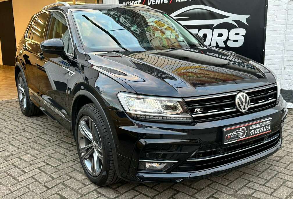 Volkswagen 2.0 TDi SCR 4Motion Highline R-LINE BMT DSG