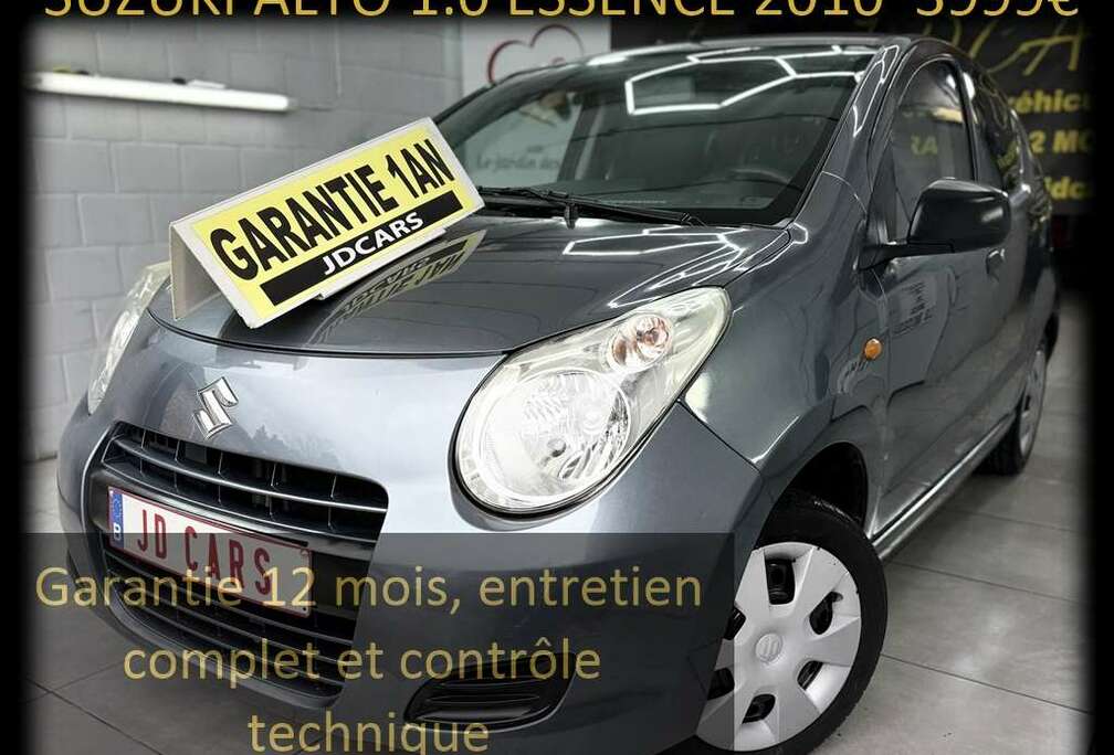 Suzuki Alto 1.0 ESSENCEGARANTIE 1 AN CTOK