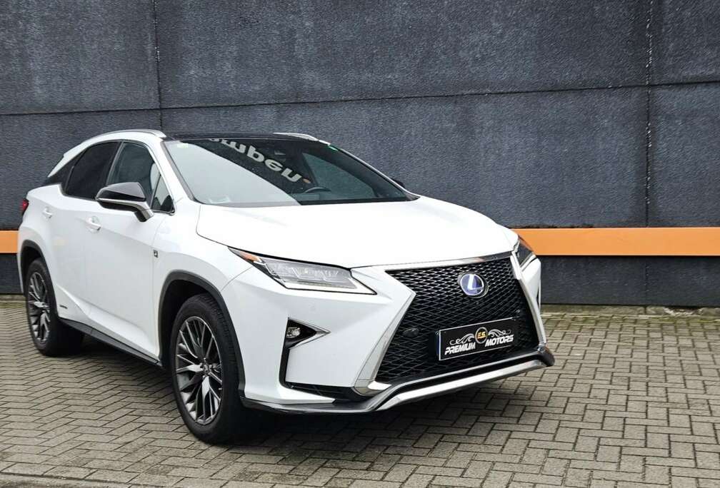 Lexus RX450h 3.5i V6 F **SPORT Line E-CVT/**MEGA FULL