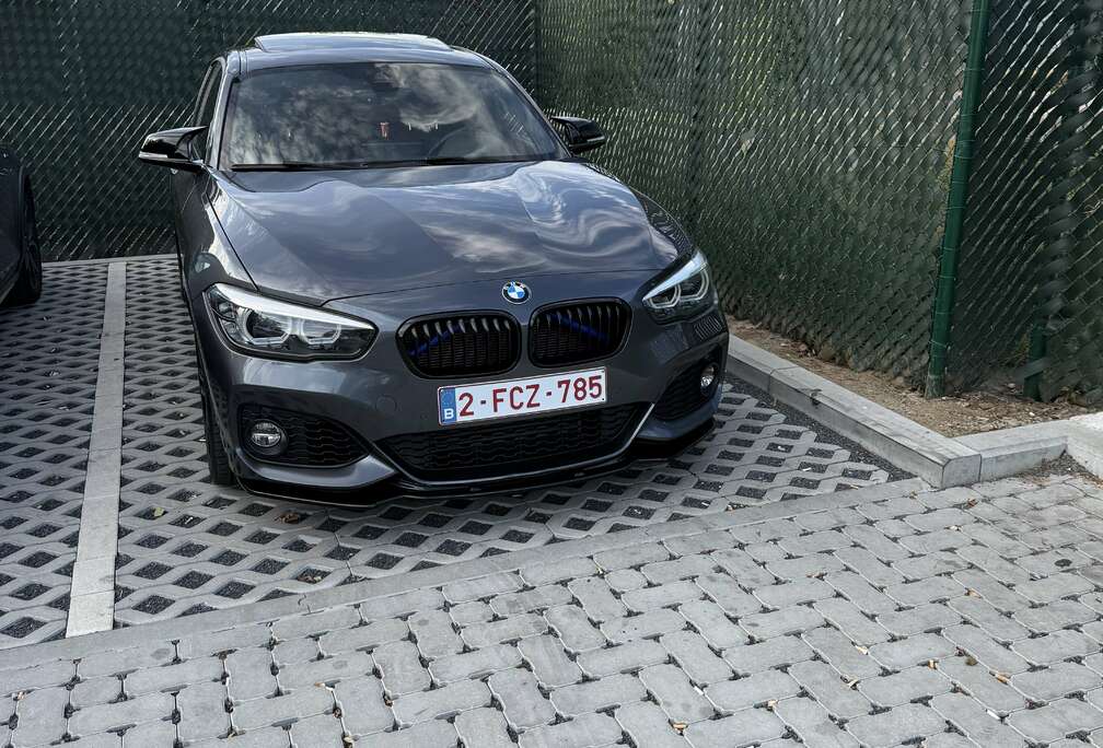 BMW 118iA OPF (EU6d-TEMP)