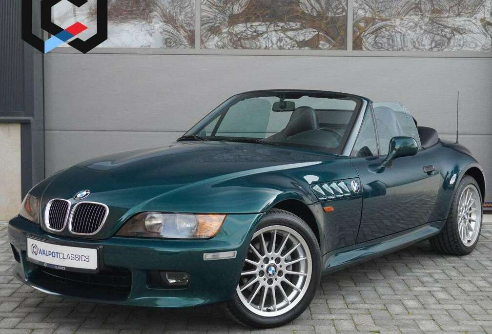 BMW 2.8i BOSTONGRÜN 128.000KM TOPSTAAT