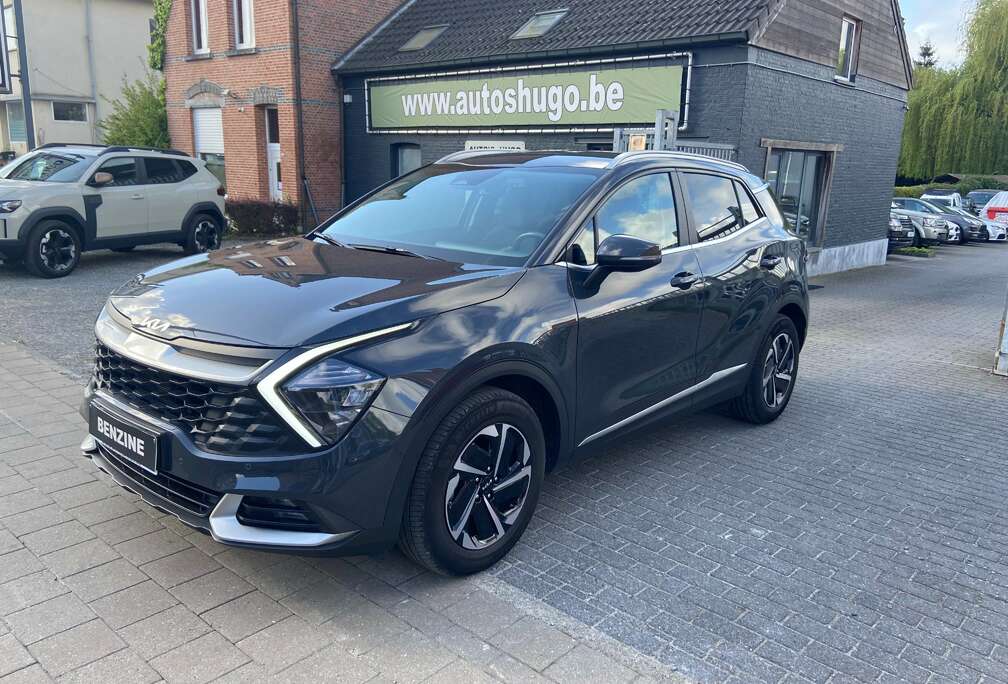 Kia Sportage 1.6 T-GDi NAVI ALU CAMERA ZETELVERW. PDC TREKHAAK 42000km