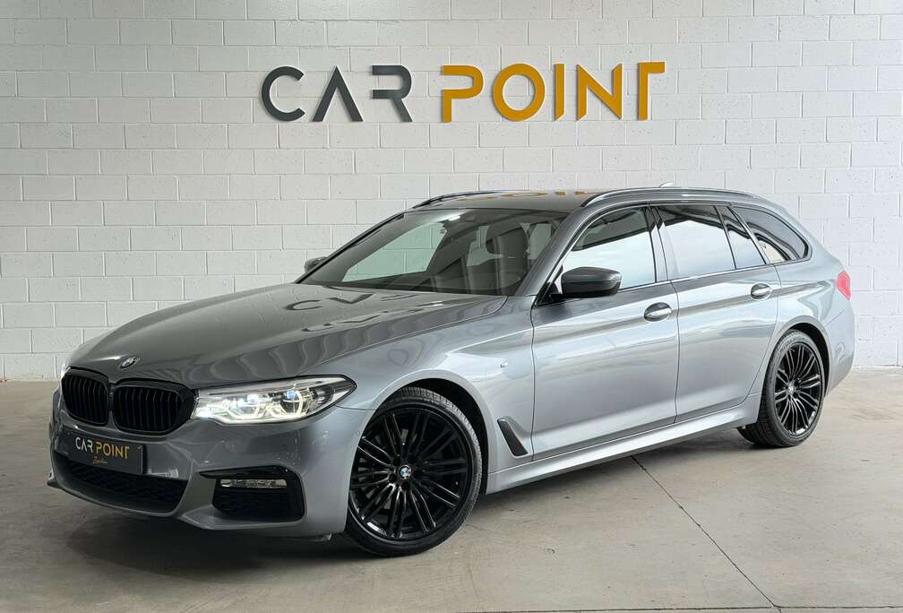 BMW 2.0 - PACK M - CUIR - NAVI - LUMIERES D\'AMBIANCE - BOITE AUTO - GARANTIE 12 MOIS