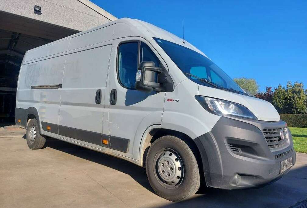 Fiat Ducato L4H2 2287cc 160pk (9200+btw)