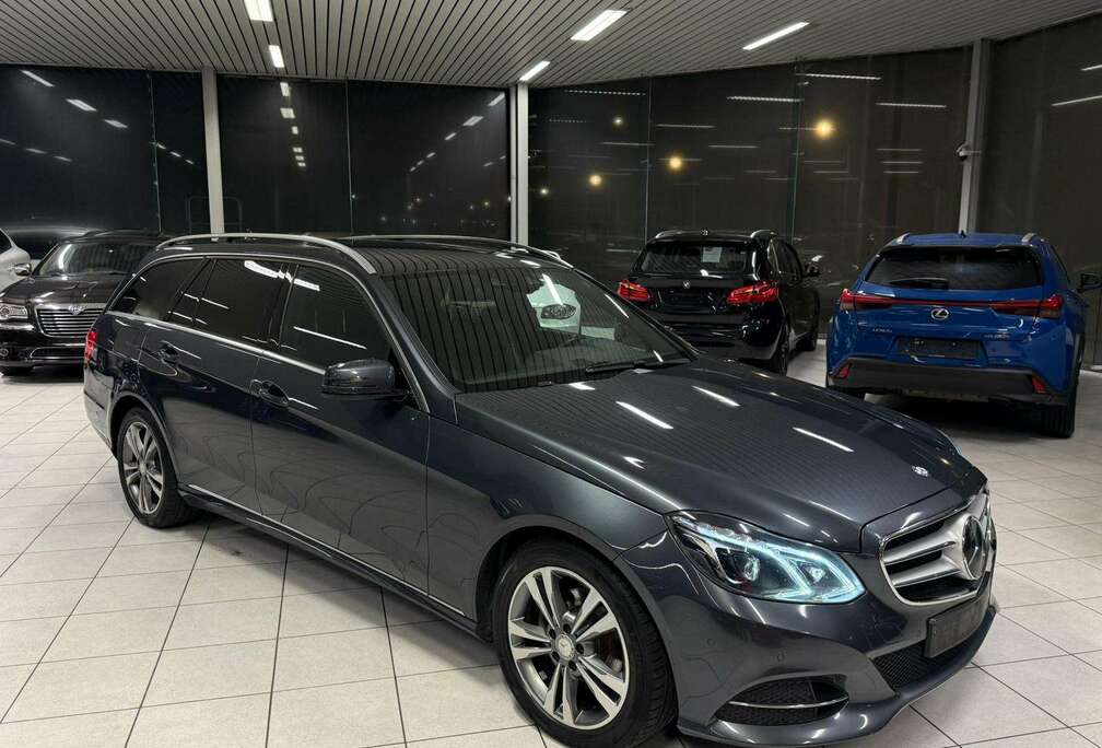 Mercedes-Benz BlueTec 2.2D 100kW Euro 6b Année 01/2016