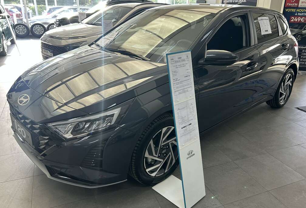 Hyundai TECHNO 1.0 T-GDi 90CV - NEUVE - STOCK - GAR 5 ANS