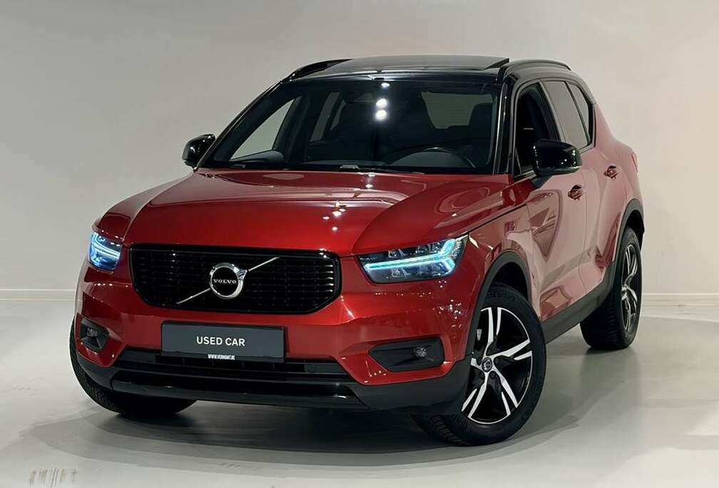Volvo T2 R Design + LEDER/PANO DAK