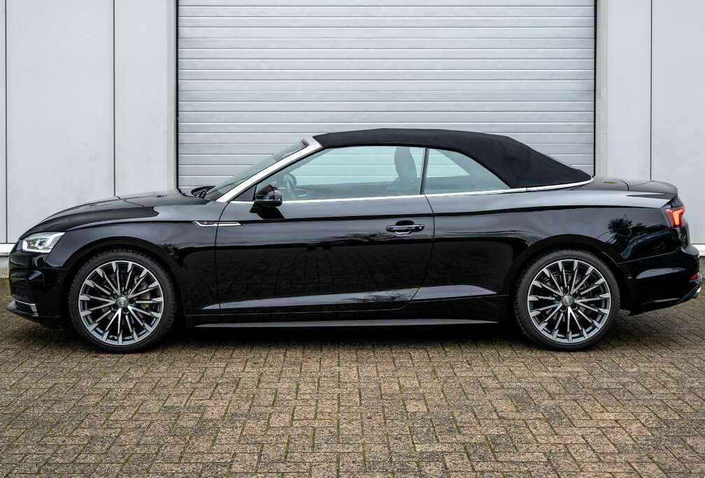 Audi A5 Cabrio*Diesel*190 PK*3X S-Line*Mooie optielijst