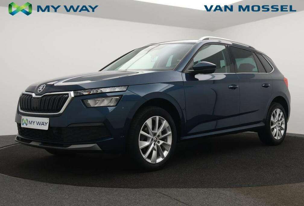 Skoda Kamiq Ambition 1.0TSI 110PK *AUTOMAAT*LEDER*ALCANTARA*CRUISE*CAMERA*APP-CONNECT*...*