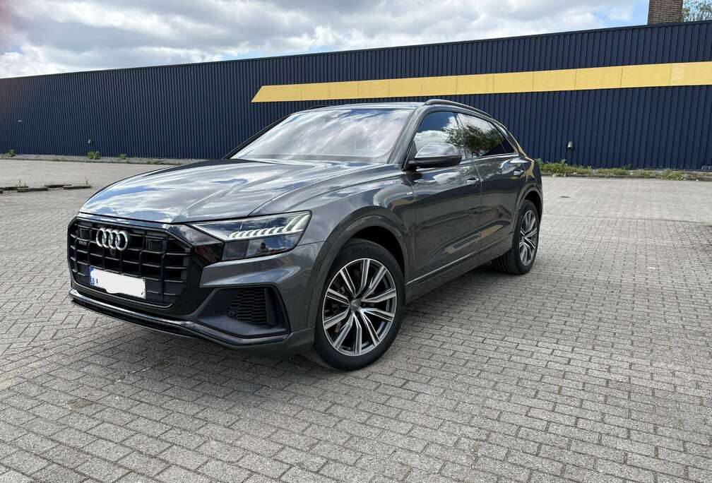 Audi Q8 50 TDi Quattro Tiptronic (EU6AP)