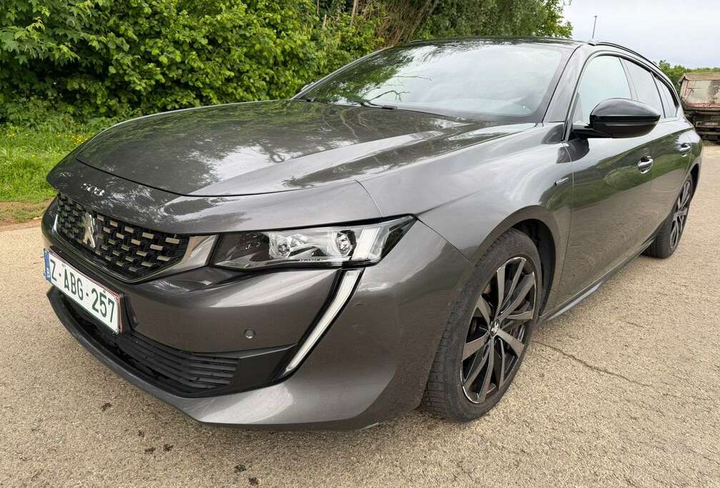 Peugeot 508 SW 2.0 BlueHDi GT Line S