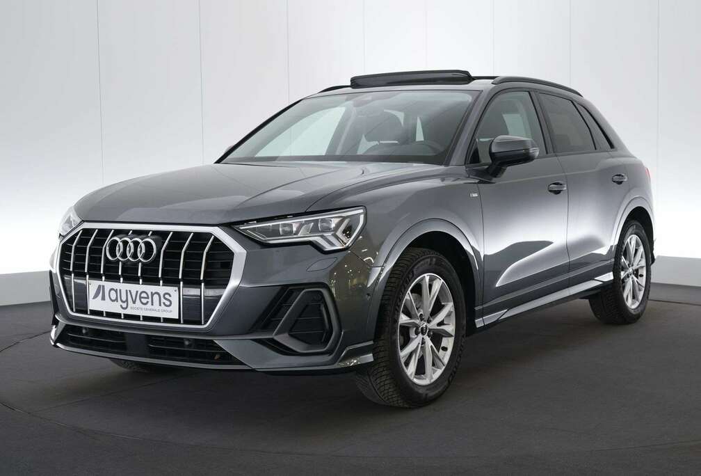 Audi 35 TFSI S-Line Platinum LEDER/CUIR Matrix LED GPS