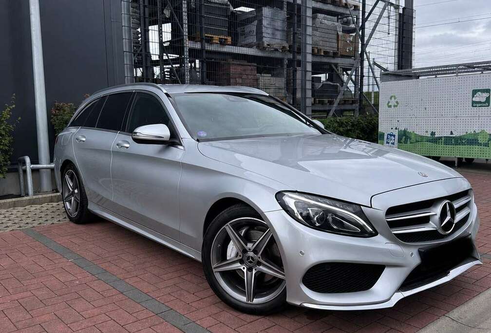 Mercedes-Benz T 9G-TRONIC AMG Line