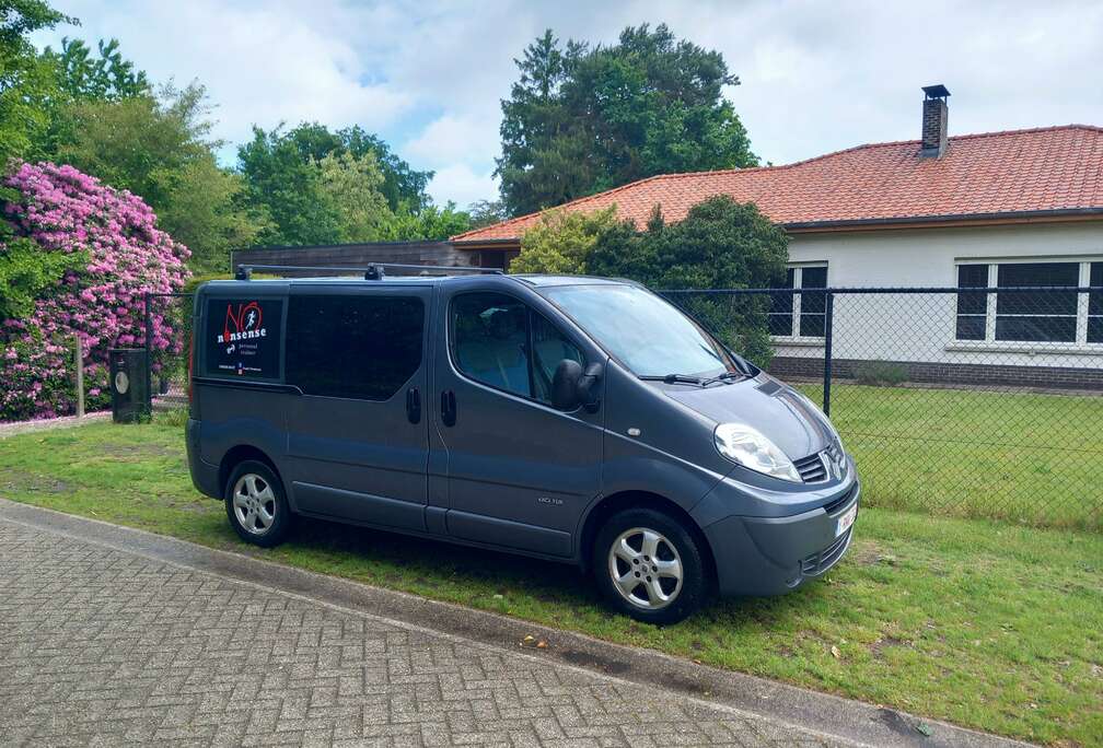 Renault Trafic Passenger 2.0 dCi L1H1 Expression FAP