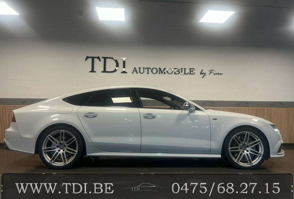 Audi *Sportback 4.0 V8 TFSI Quattro *TOE*CARPASS*